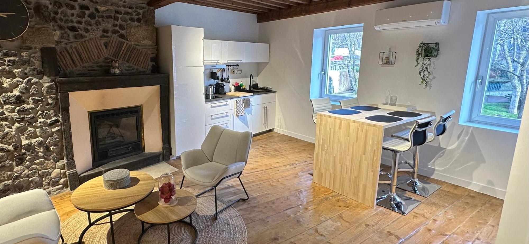 Appartement Clermont-Fd Jaude 1 Zewnętrze zdjęcie